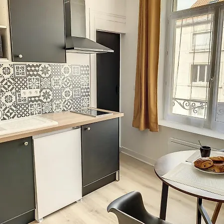 L'halikouna - Makiwica Apartament Boulogne-sur-Mer
